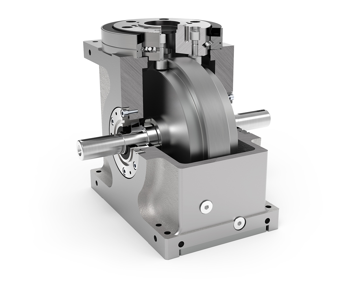 HP Series - Rotary Indexing or Oscillating