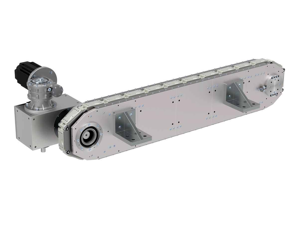 LTL Series - Precision  link conveyors (light duty series)